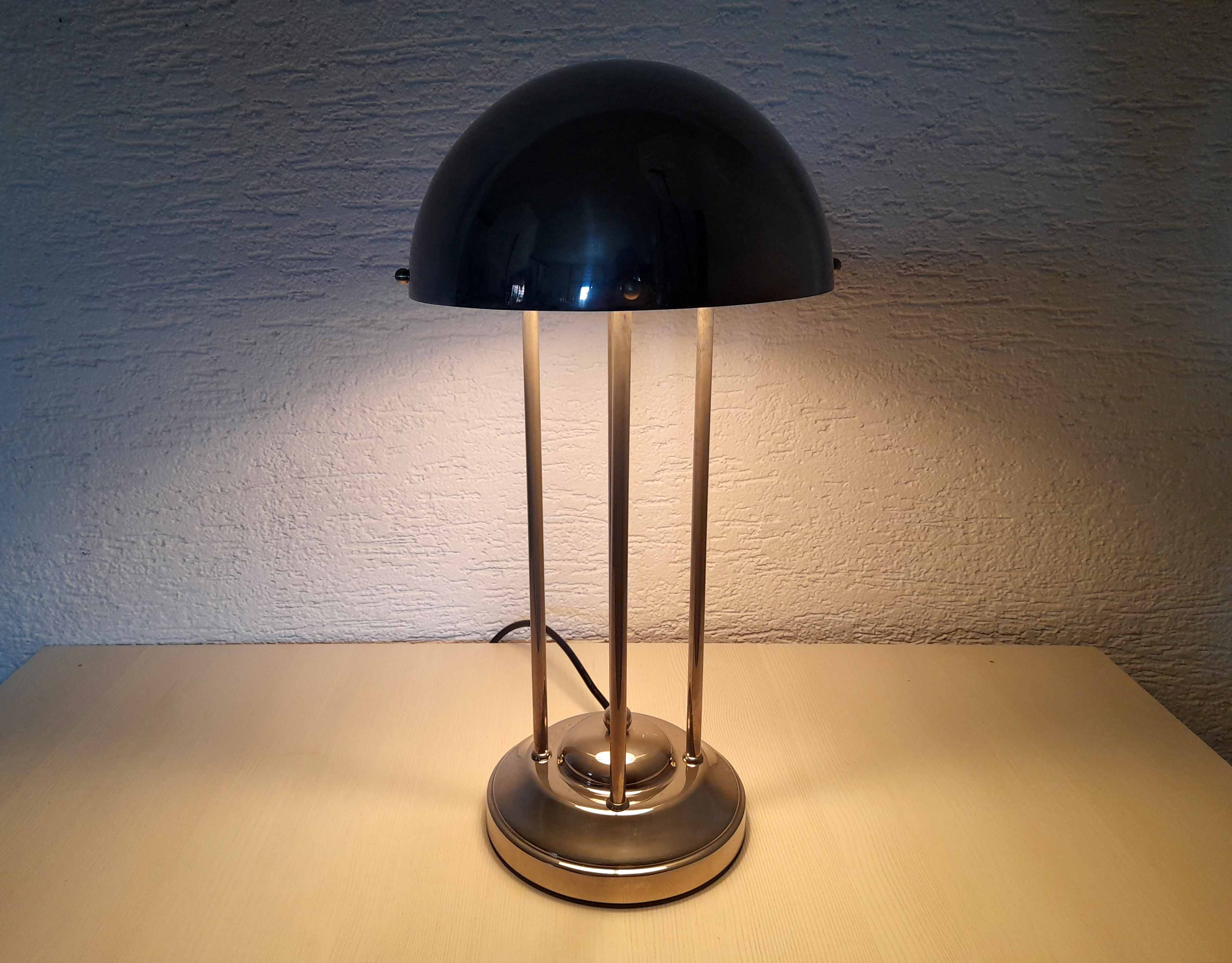 Bauhaus style mushroom lamp