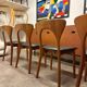 Suite de 4 chaises en teck par Niels Koefoed, 1960