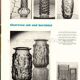 Vintage Pressed Glass Bubble Vase: Vladislav Urban Design, Czech Republic