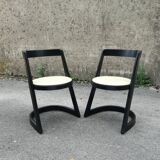 Pair of Halfa chairs by Baumann