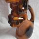 Ceramic pitcher dog dachshund