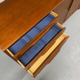 Mid-Century Teak Sideboard by SwissTeak 1960s