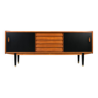 Buffet en teck de Nils Jonsson pour PS Heggen, moderne scandinave