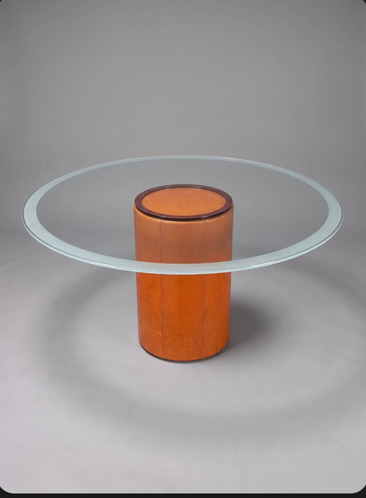 Dining table Afra & Tobia Scarpa. 70s