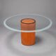 Dining table Afra & Tobia Scarpa. 70s