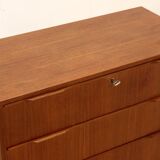 Danish high chest of drawers Ejsing 'Tune' Danish design teak