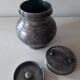 Pot ancien en étain