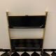 Textable vintage dessert side table