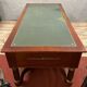 Empire style double-sided mahogany minister's desk circa 1900
