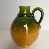 Biot ceramic vase signed Jean Bertron
