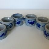 6 individual buttermakers