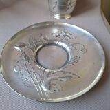 Gallia/Christofle silver-plated mug