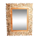 Carved wooden frame. carved wooden frame with floral motifs.