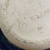 Brutalist ceramic dish
