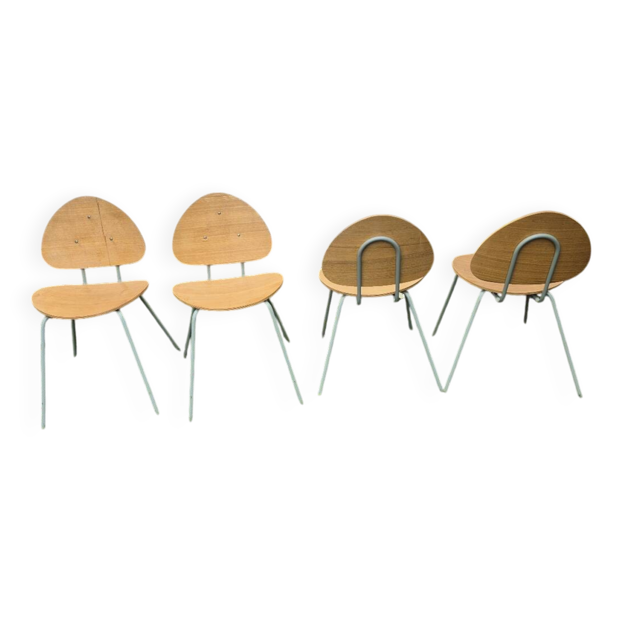 4 chairs from Sostreme Green