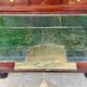 Empire period mahogany burl secretary from Egypt