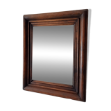 Antique wooden mirror
