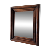 Antique wooden mirror