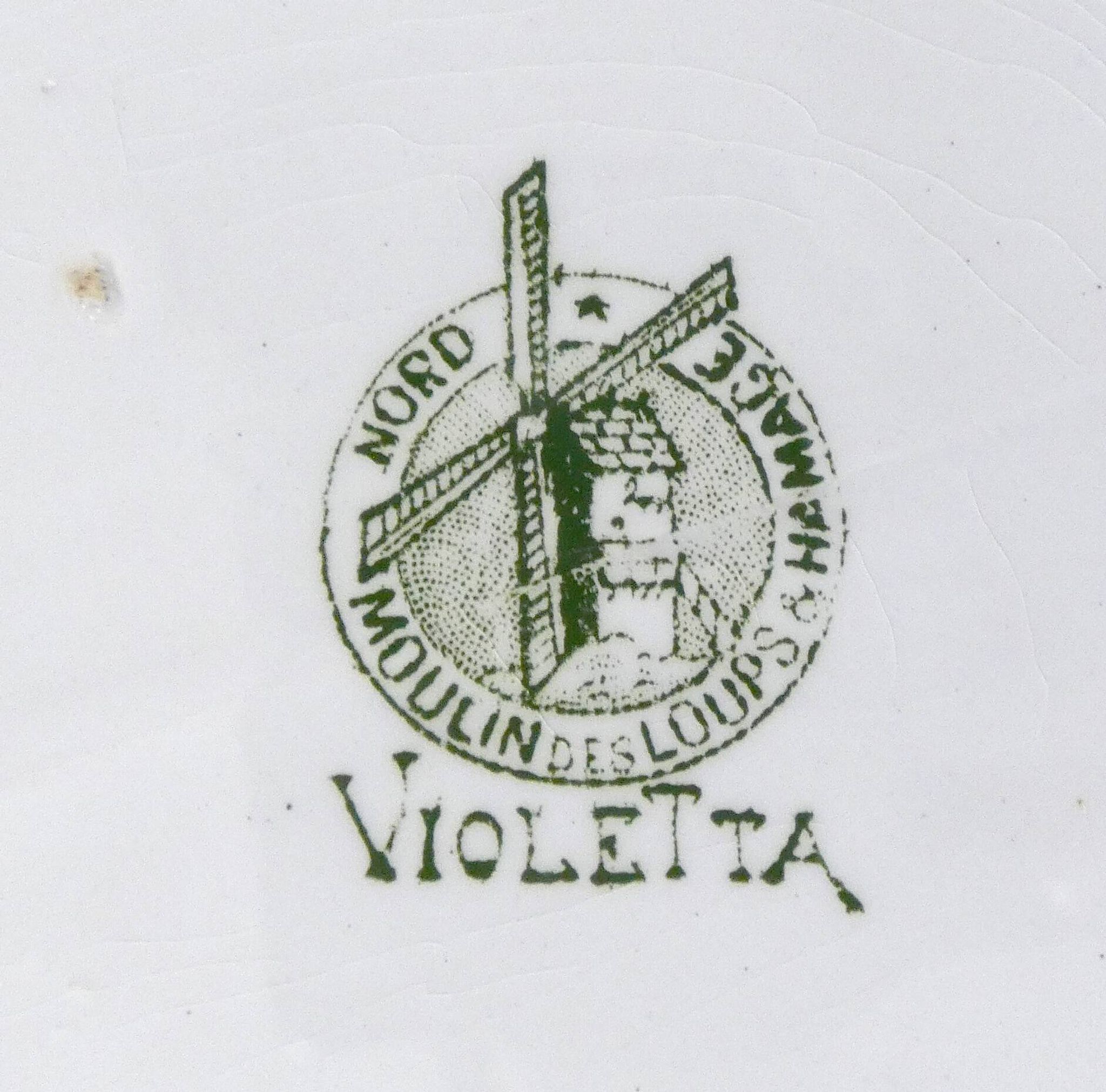 flat oval iron clay VIOLETTA