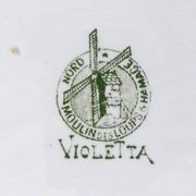 flat oval iron clay VIOLETTA