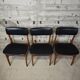 Lot de 6 chaises vintage