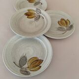 4 St Amand Alaska model dessert plates