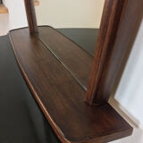 Scandinavian mirror with 116x68 cm tablet