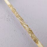 Old silk and carved ivory umbrella