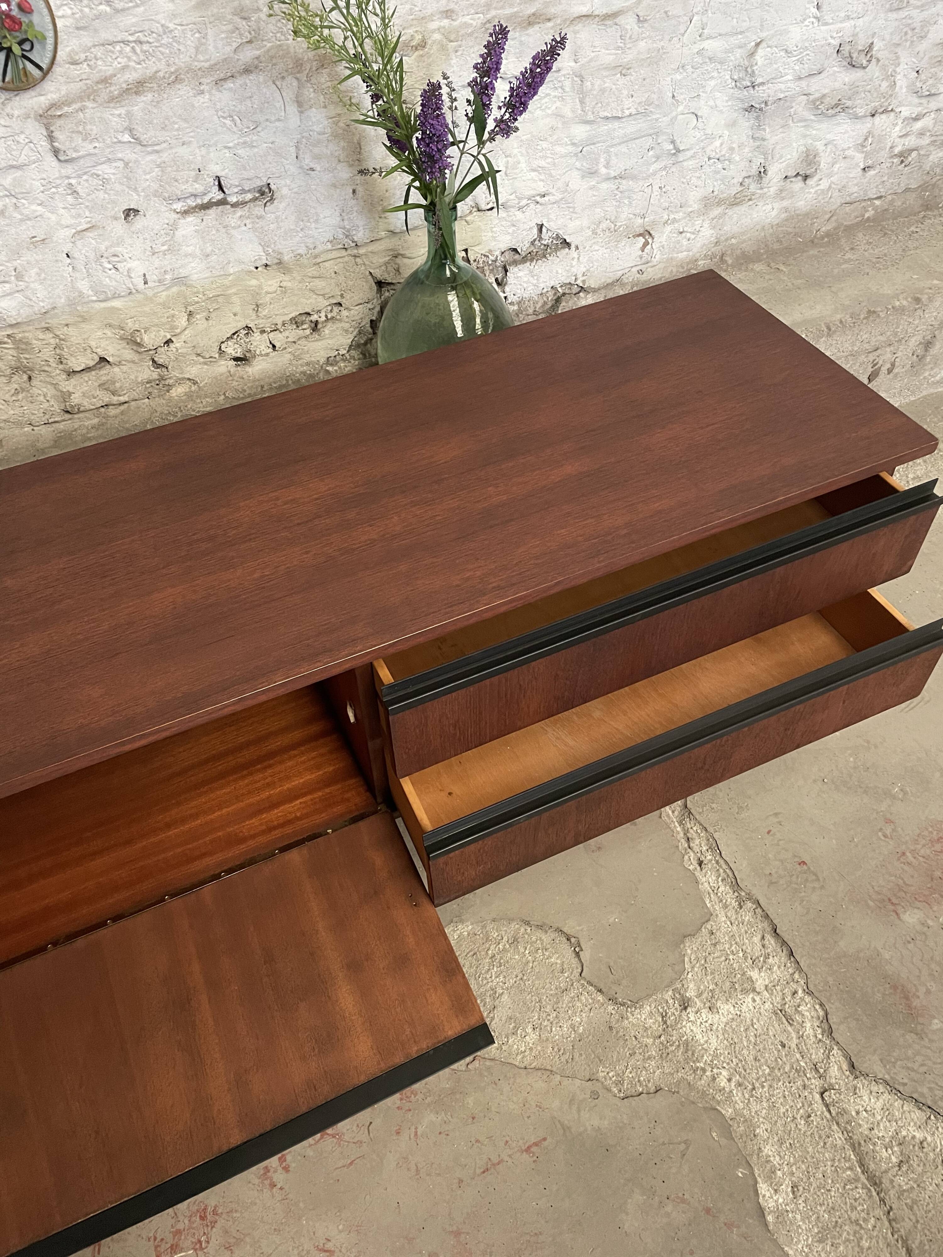 Vintage low furniture