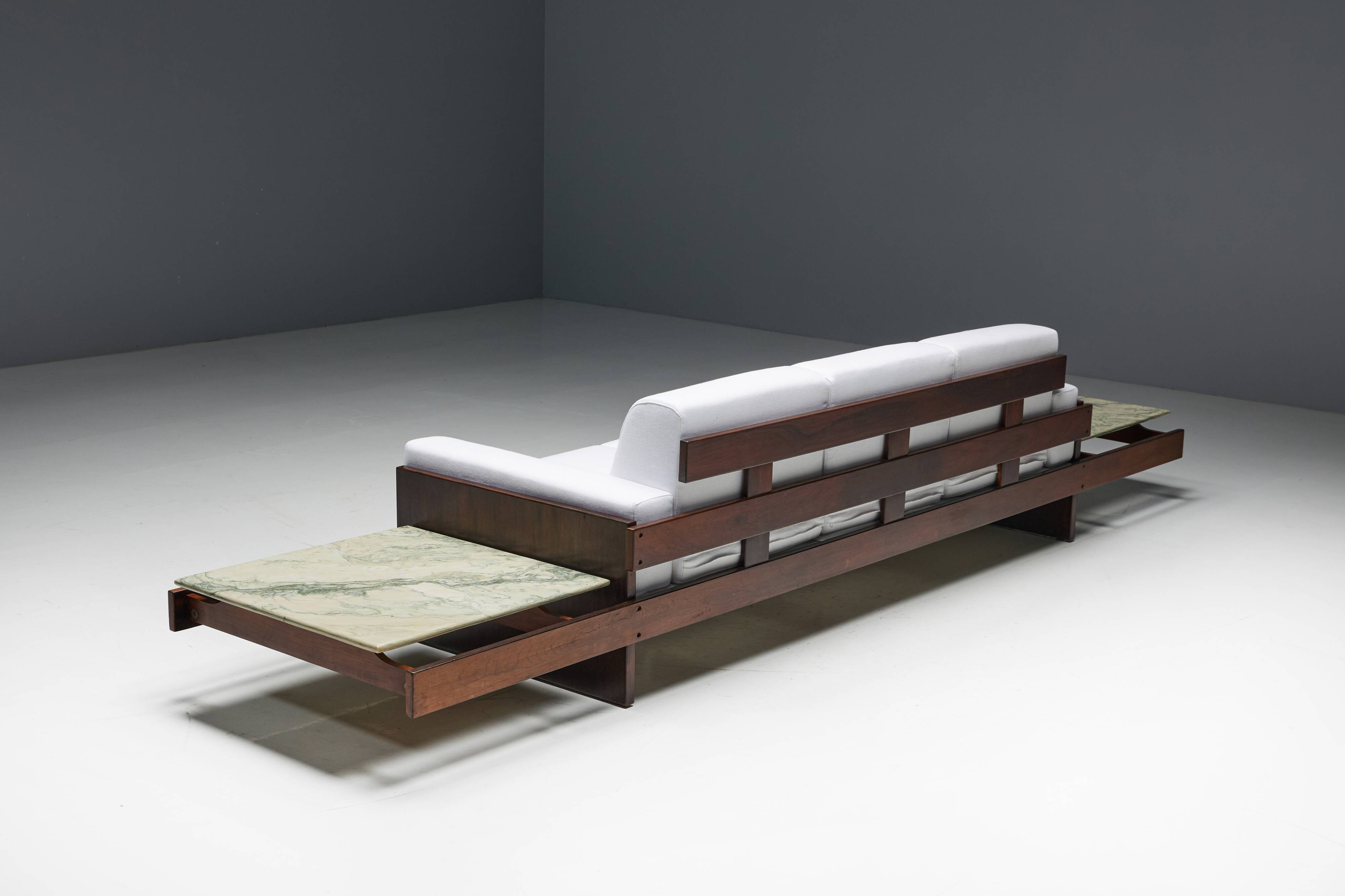 "Celina" Sofa by Muniz Zylberberg, Brazil, 1966