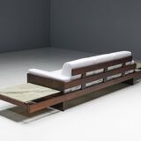 "Celina" Sofa by Muniz Zylberberg, Brazil, 1966