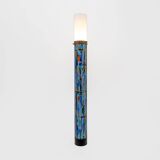 Italian Enamelled Brass Floor Lamp by Angelo Brotto for Esperia, 1960s