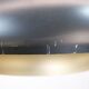 Rare black and golden colored Danish Pendant Lamp - Fog and Morup  - Denmar