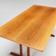 Borge Mogensen C18 Shaker dining table in oak, FDB Mobler, Denmark, 1947