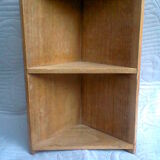 Wall corner shelf