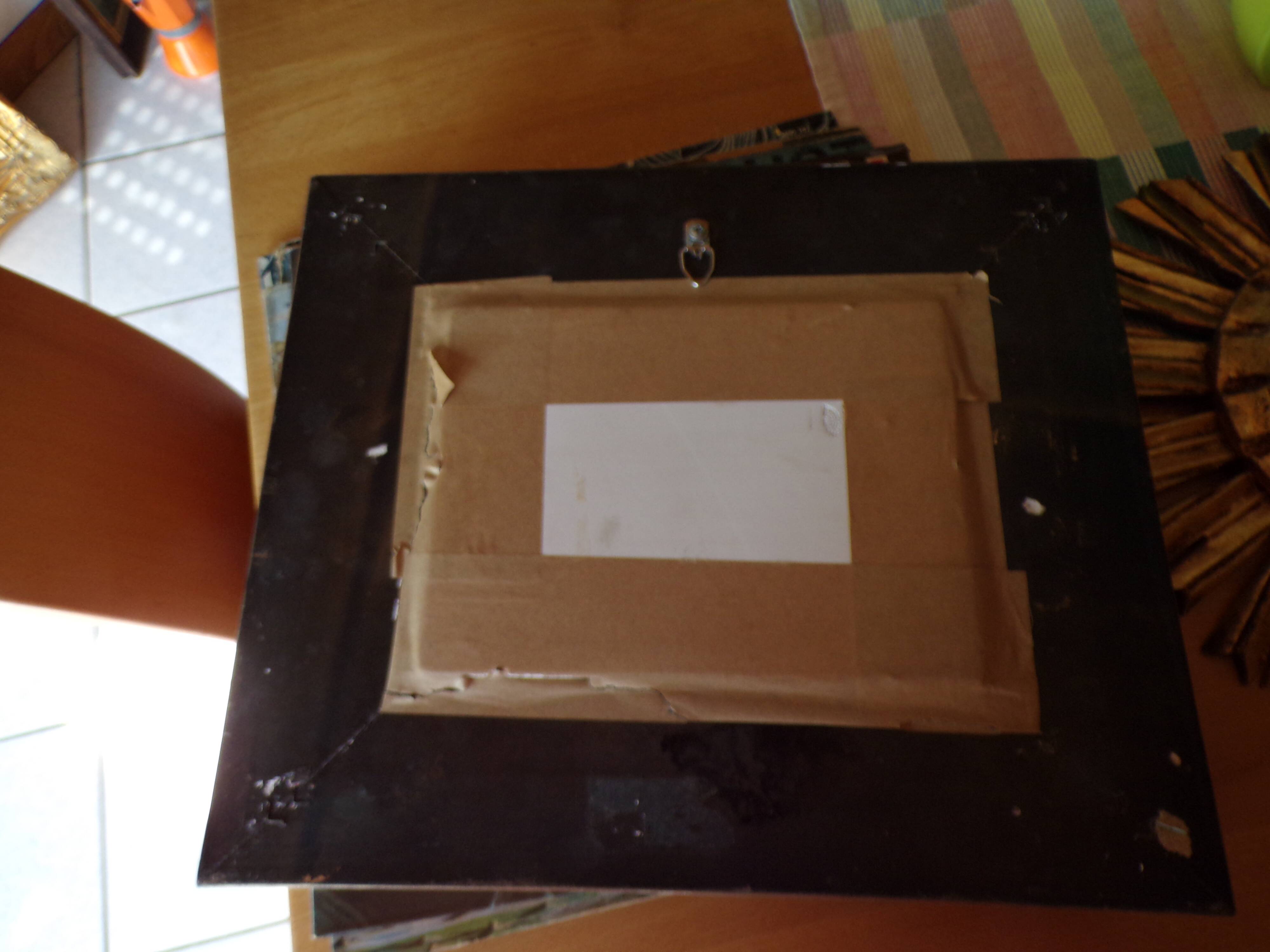 Still life on panel signed Huyet