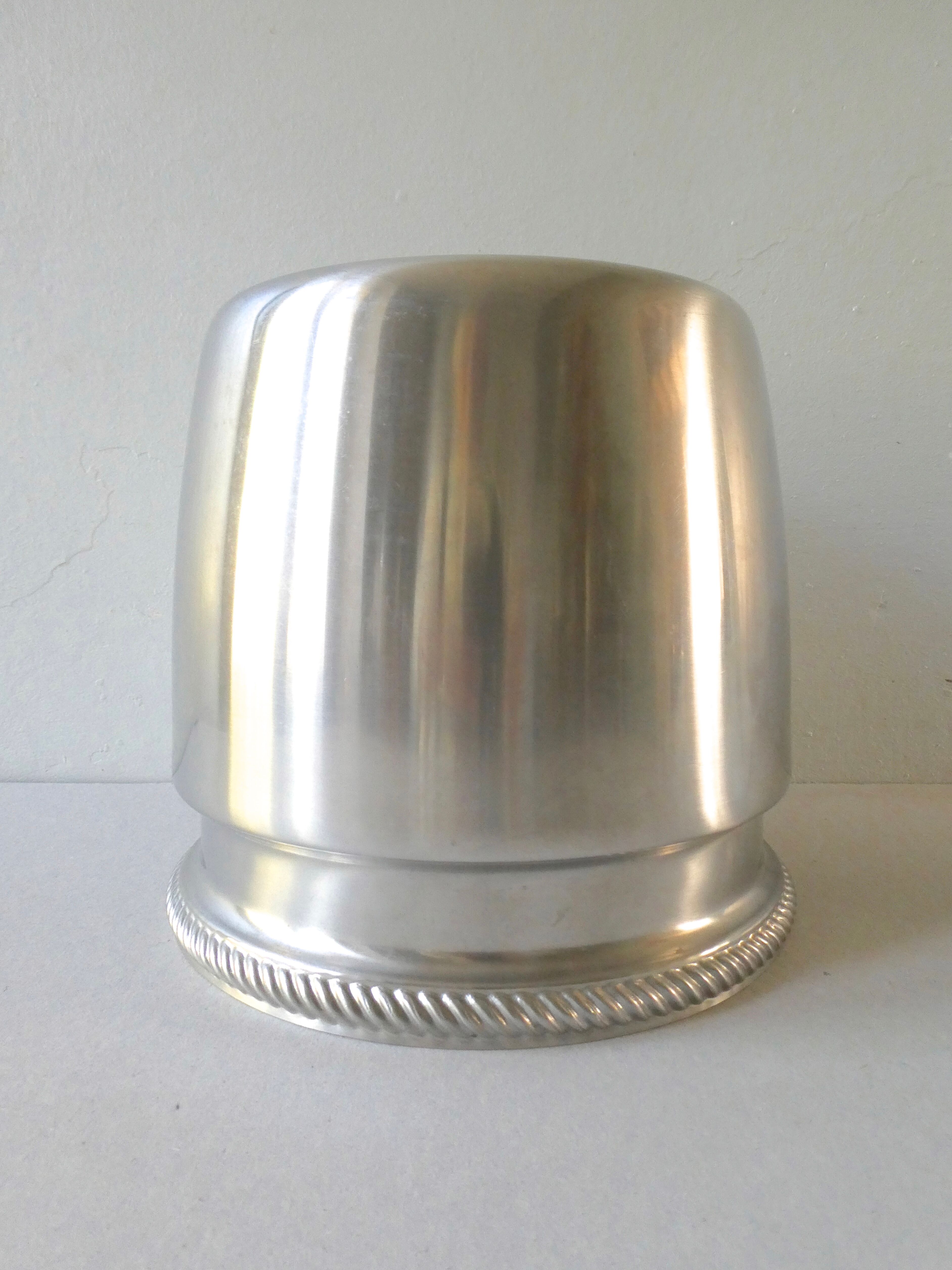 Alessi Italy ice bucket or champagne