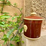 Sarreguemines fireclay pot