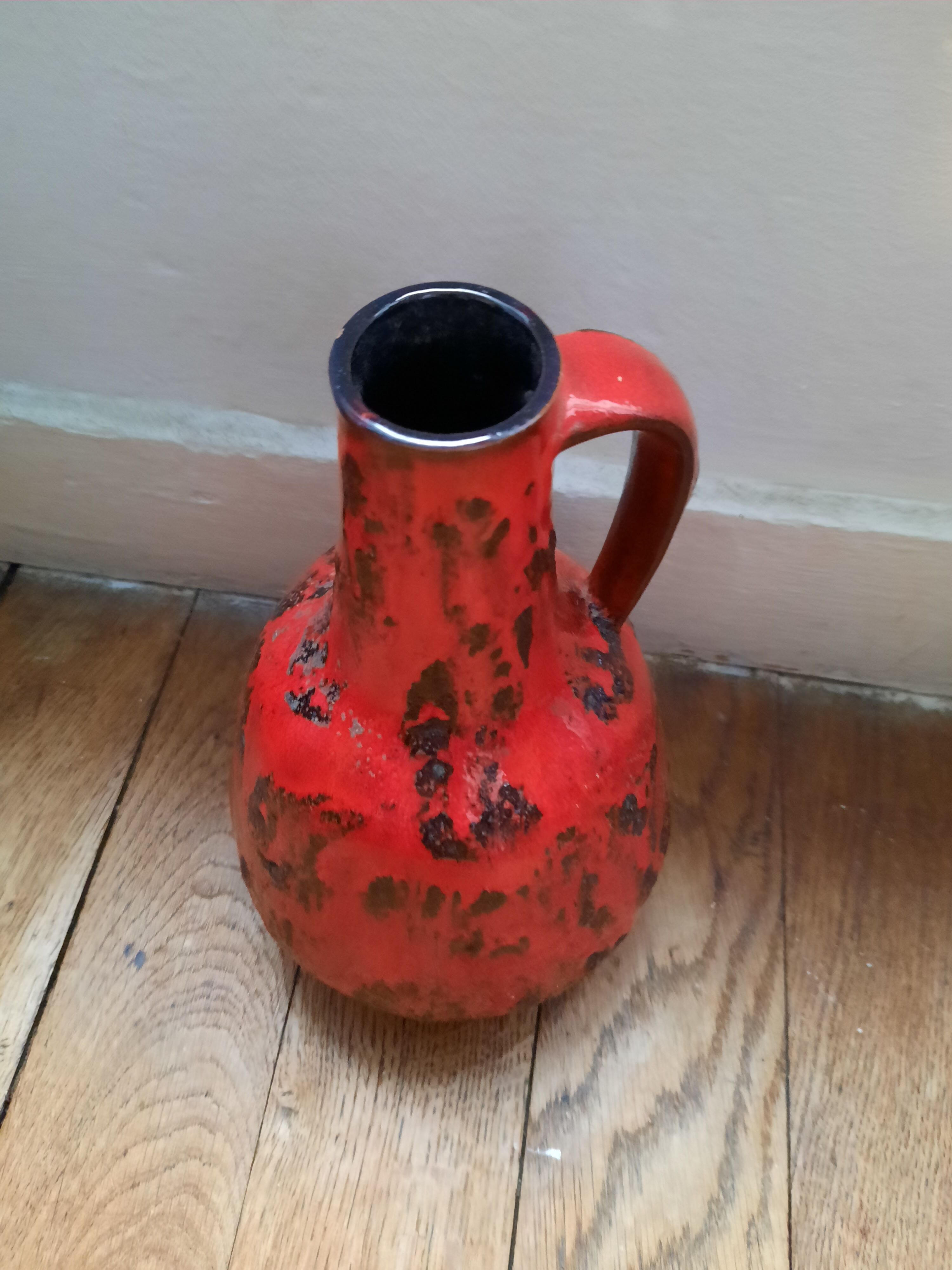 Vintage ceramic pitcher