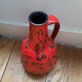 Vintage ceramic pitcher