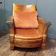 French leather armchair – Art Deco ca. 1915-1920