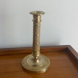 Bronze candle holder XIXth