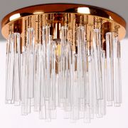 Crystal chandelier or ceiling lamp 1960, Germany
