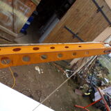 Toys old 2 cranes tole year 50