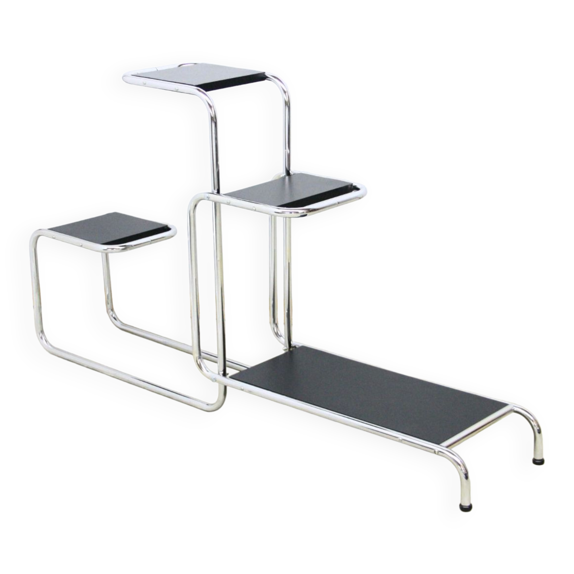 Functionalist/Bauhaus flower stand, etagere