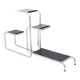 Functionalist/Bauhaus flower stand, etagere