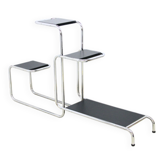 Functionalist/Bauhaus flower stand, etagere