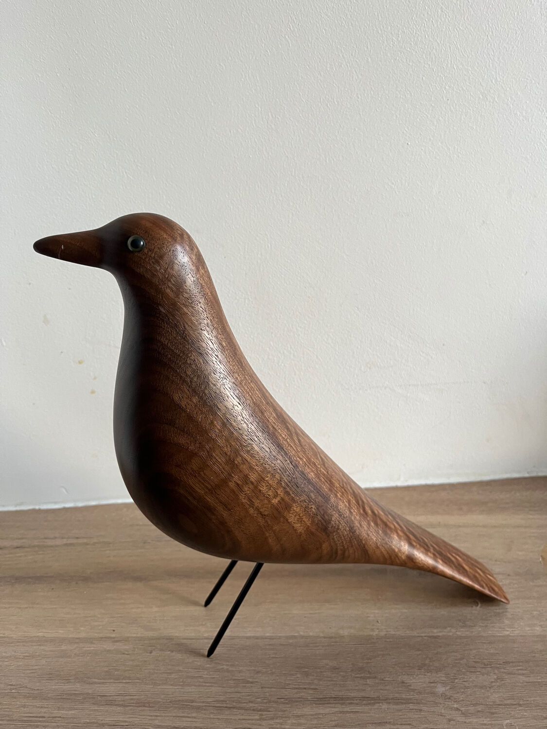 Sculpture Bird Walnut Vitra Eames
