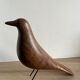 Sculpture Oiseau Noyer Vitra Eames