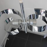 Seventies chrome suspension